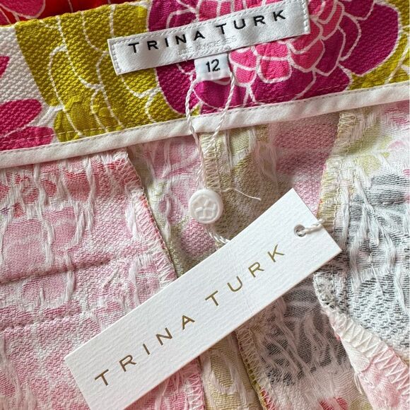 NWT Trina Turk Lutton Pant Size 12 - Picture 15 of 16